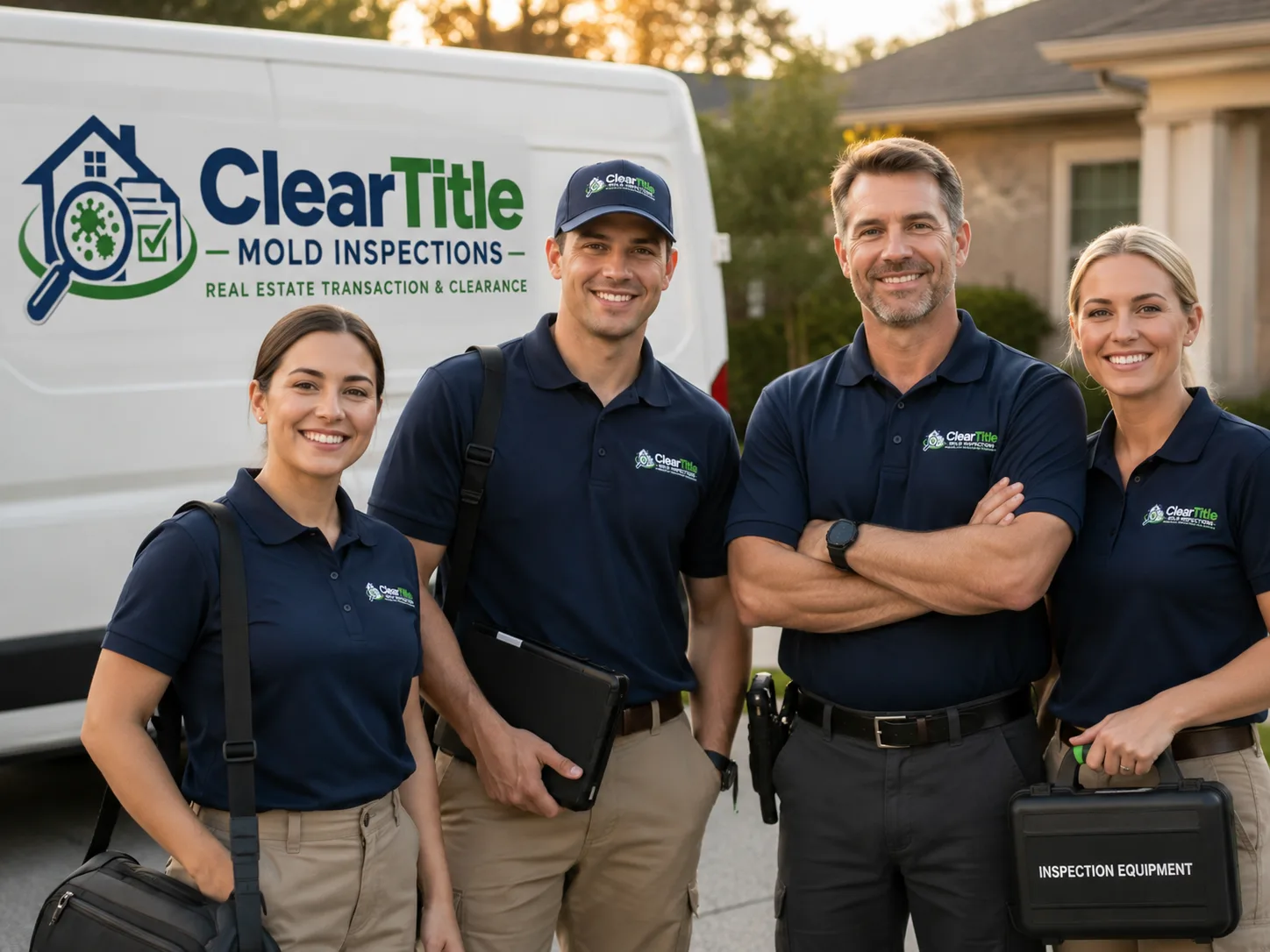 Mold Inspection For Home Sale company in Bellefontaine, OH