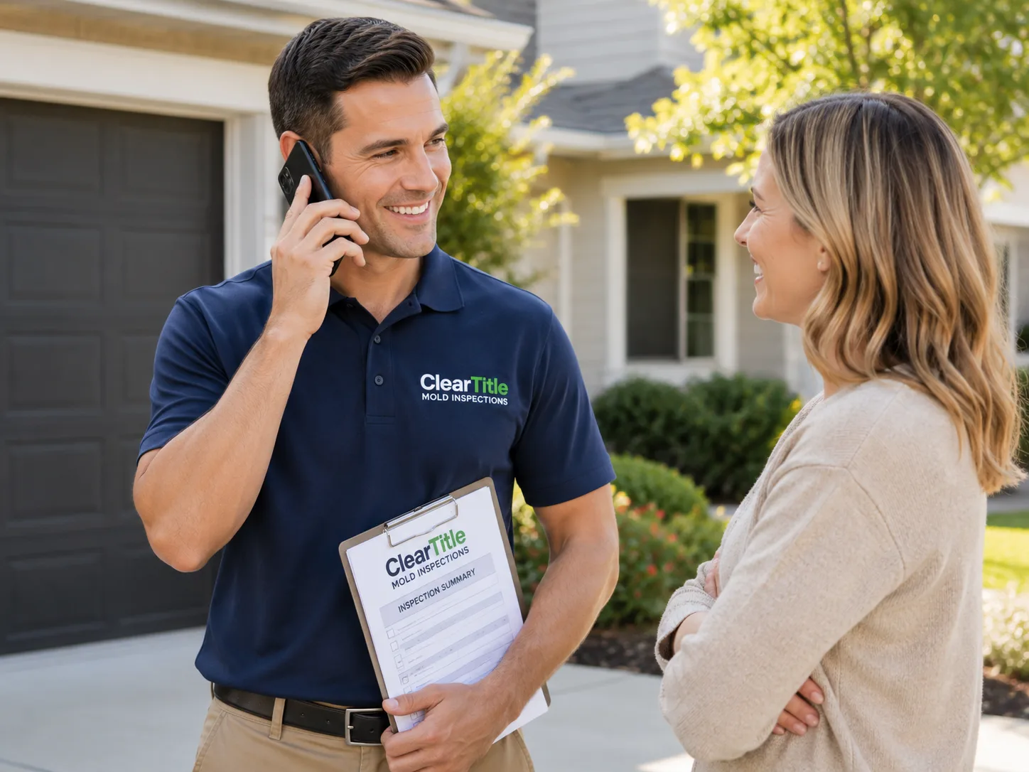 Mold Inspection For Home Sale Bellefontaine, OH FAQs